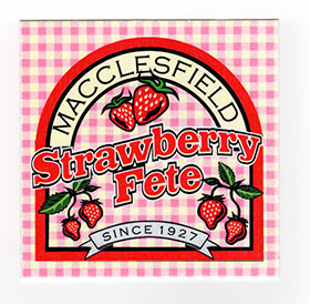 Strawberry Fete card