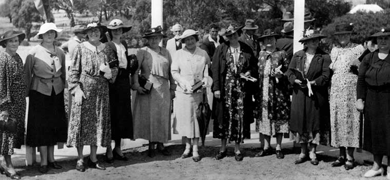 Centenerary Ladies Committee 1937