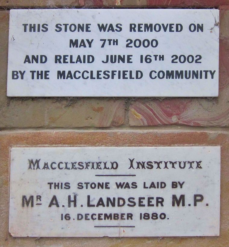 Foundation stone Jan 2020