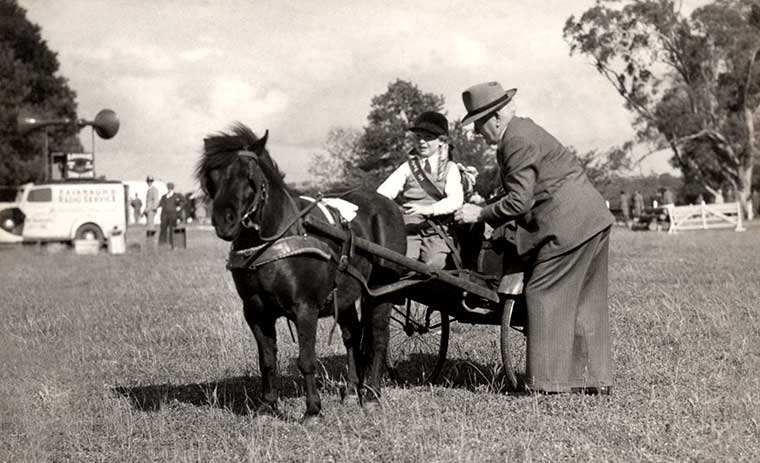 Enid BOOTHBY, Mt Barker Show