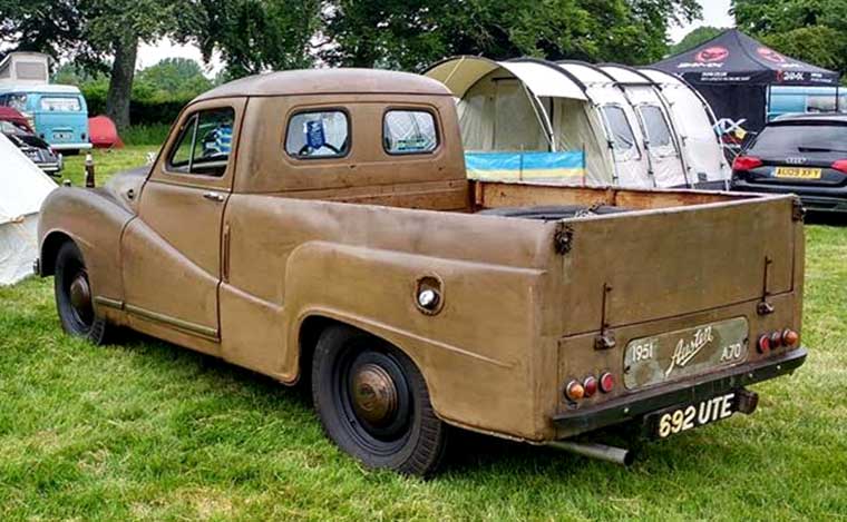 Bert Passfield's Ute