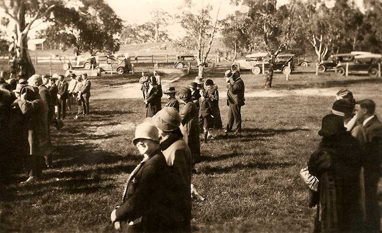 Fashions in Macclesfield 1927