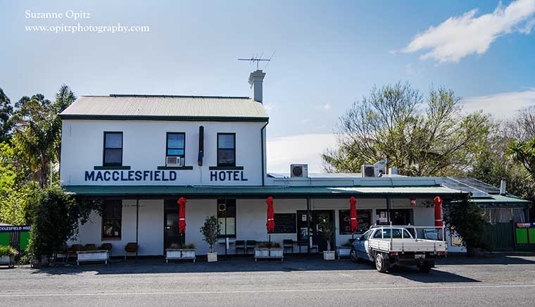 Macclesfield Hotel in 2015