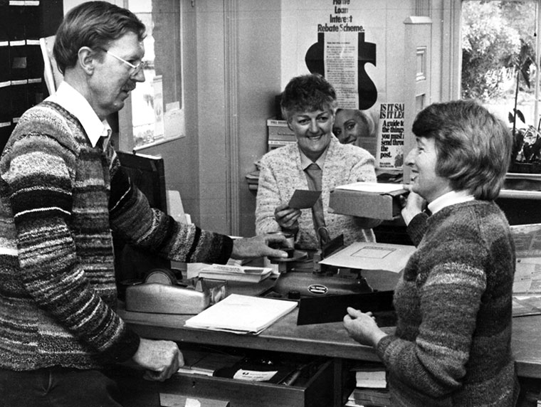 Post Office 1984 W & I Springbett with Betty Price