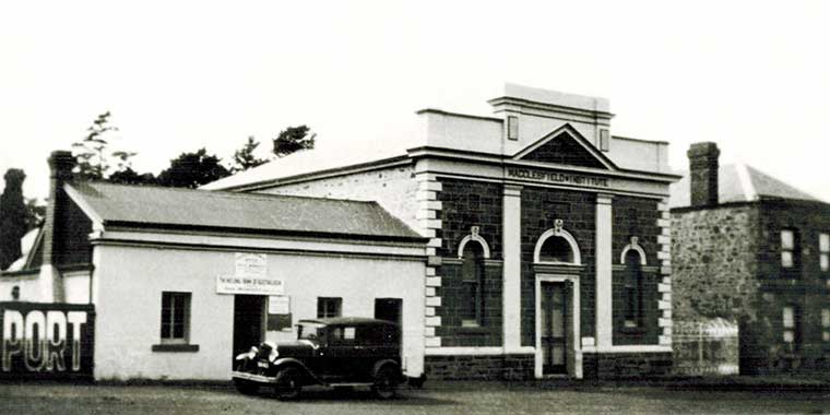 National Bank of Austrlia in the 1940's