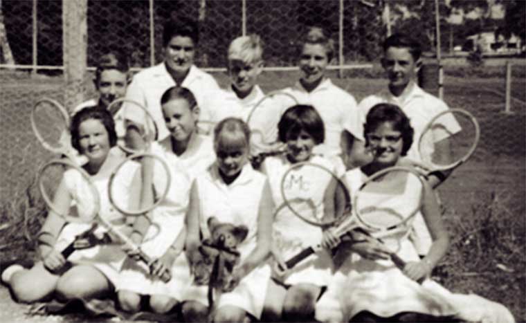 Junior Tennis team date unknown