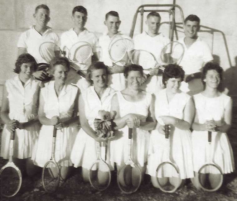 Seniors in 1962-63