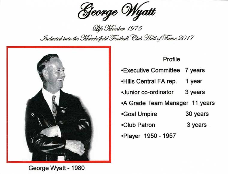 George Wyatt