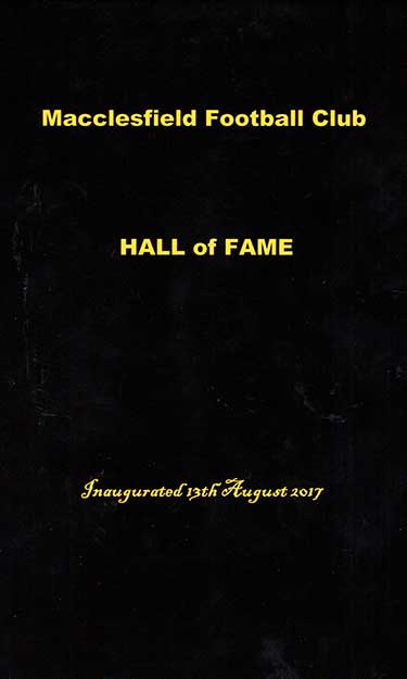 Hall of Fame cover