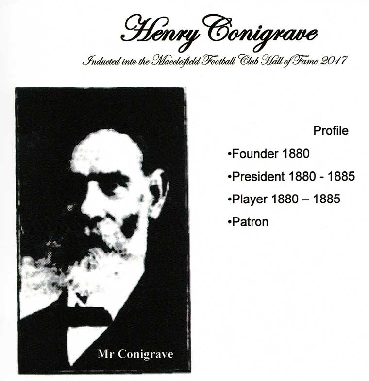 Henry Conigrave
