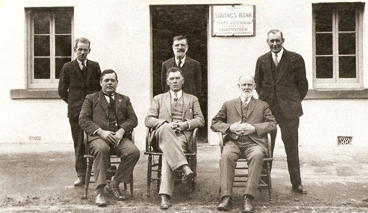 Last Macclesfield Council 1935