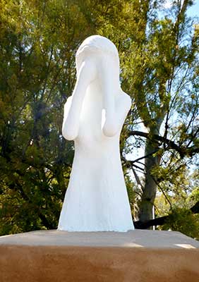 A Weeping Woman by Kym Afford of Mt Barker