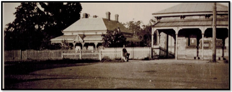 Davis family home c1930's