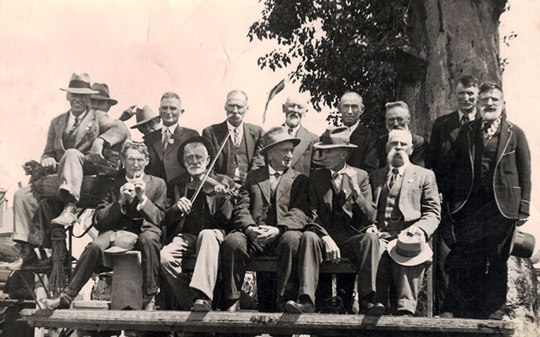 Pioneers in Back to Macclesfield Centenary 1937