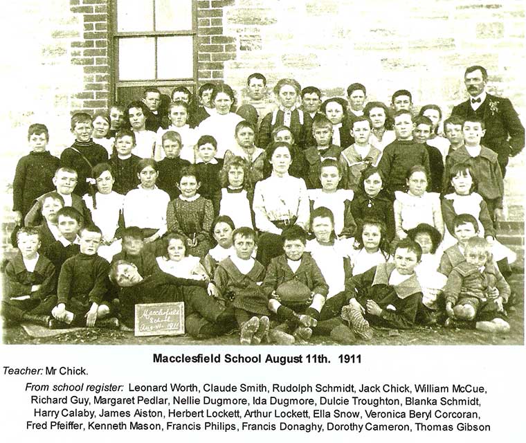 Macclesfield School 1911