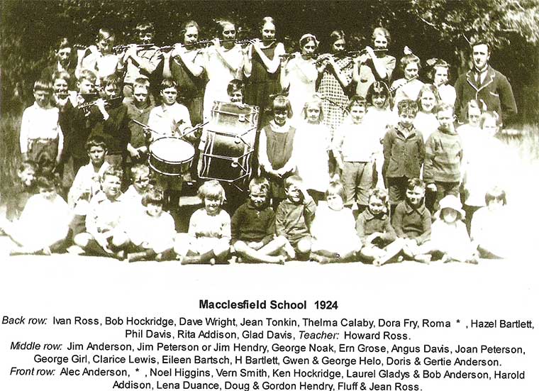 Macclesfield School 1924